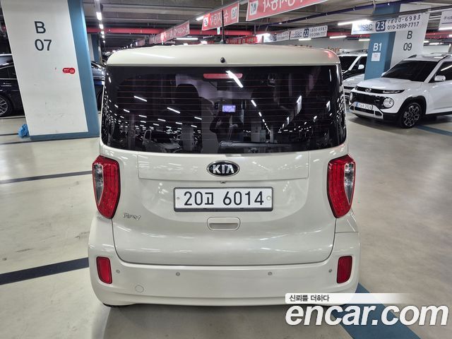 Kia RAY из Кореи Encar
