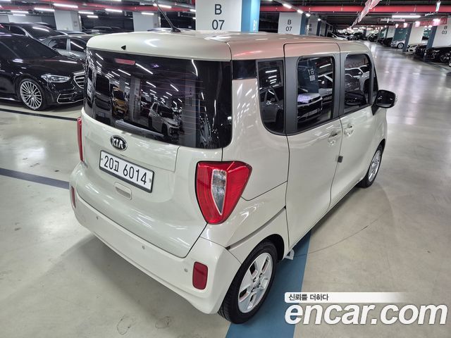 Kia RAY из Кореи Encar