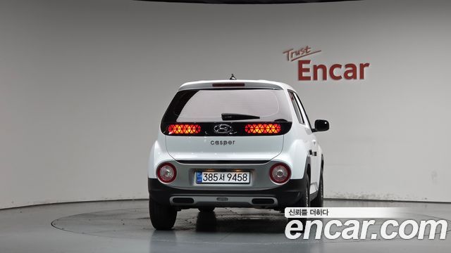 Hyundai Casper из Кореи Encar