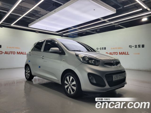 Kia morning из Кореи Encar