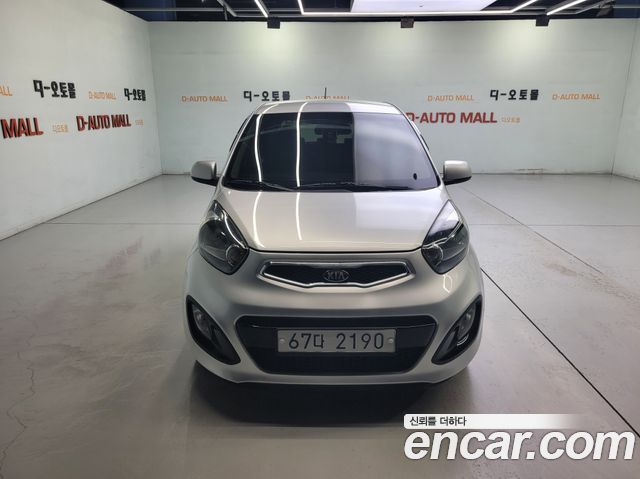 Kia morning из Кореи Encar