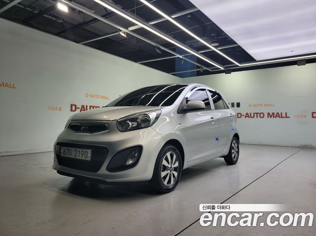 Kia morning из Кореи Encar