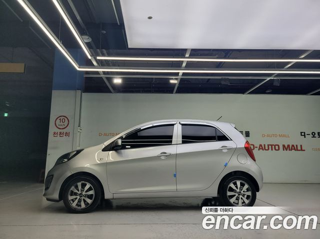 Kia morning из Кореи Encar