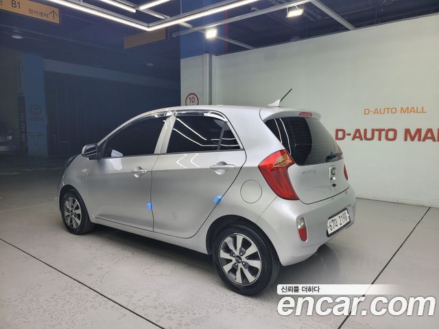 Kia morning из Кореи Encar