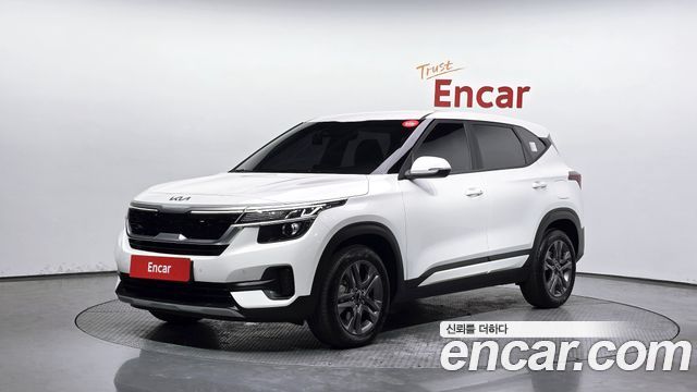 Kia Seltos из Кореи Encar