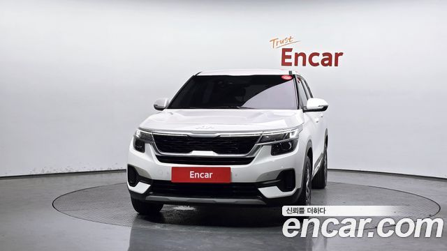 Kia Seltos из Кореи Encar