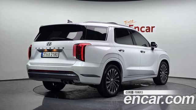Hyundai Palisade из Кореи Encar