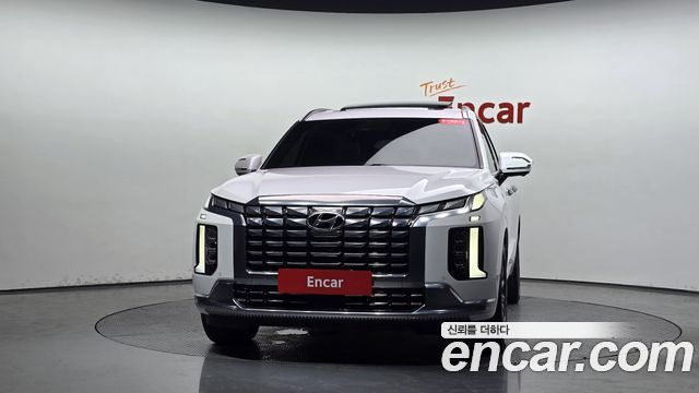Hyundai Palisade из Кореи Encar