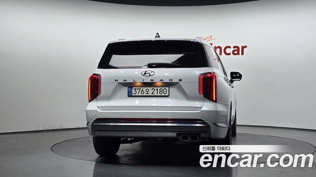 Hyundai Palisade из Кореи Encar