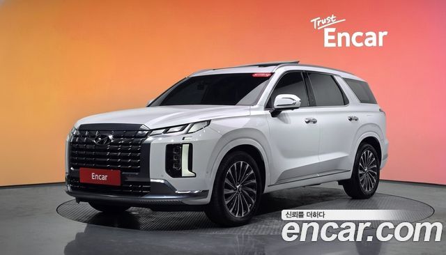Hyundai Palisade из Кореи Encar