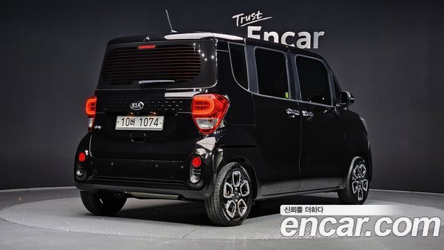 Kia RAY из Кореи Encar