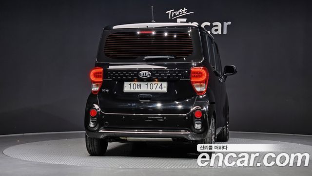 Kia RAY из Кореи Encar