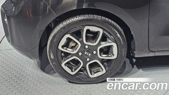 Kia RAY из Кореи Encar