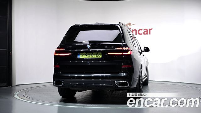 BMW X7 из Кореи Encar