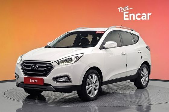 Hyundai Tucson Diesel 2WD LX20 Luxury — пробег 141 647 км — фото 1 из 5
