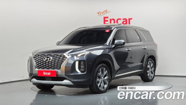 Hyundai Palisade из Кореи Encar
