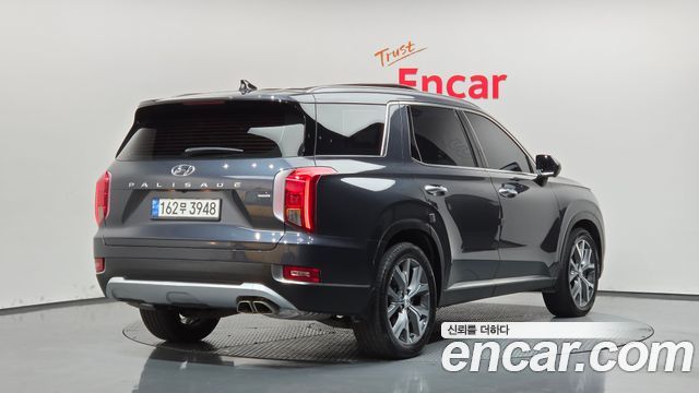 Hyundai Palisade из Кореи Encar