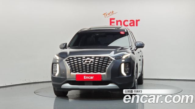 Hyundai Palisade из Кореи Encar