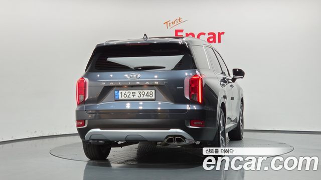 Hyundai Palisade из Кореи Encar