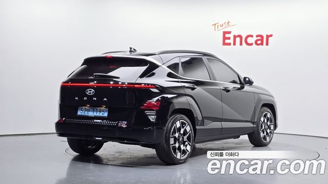 Hyundai Kona из Кореи Encar