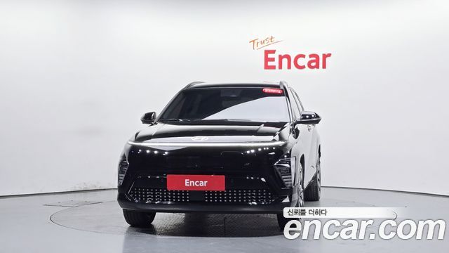 Hyundai Kona из Кореи Encar