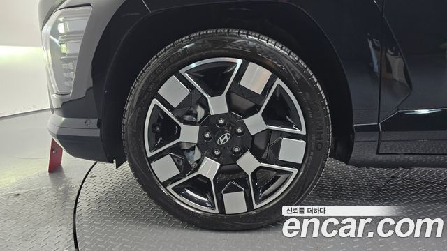 Hyundai Kona из Кореи Encar
