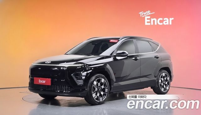Hyundai Kona из Кореи Encar