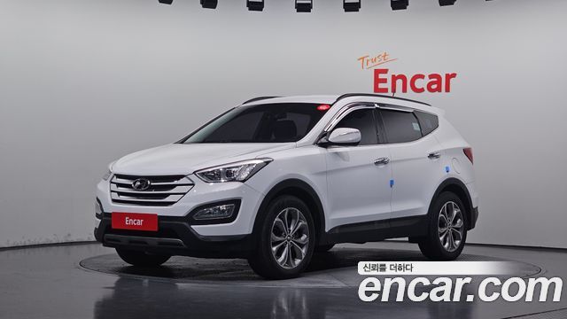 Hyundai Santafe из Кореи Encar