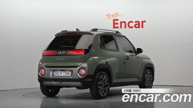 Hyundai Casper из Кореи Encar