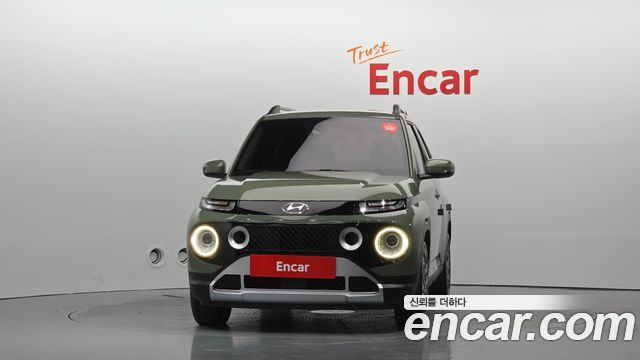 Hyundai Casper из Кореи Encar