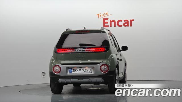 Hyundai Casper из Кореи Encar