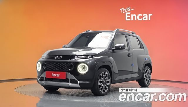 Hyundai Casper из Кореи Encar