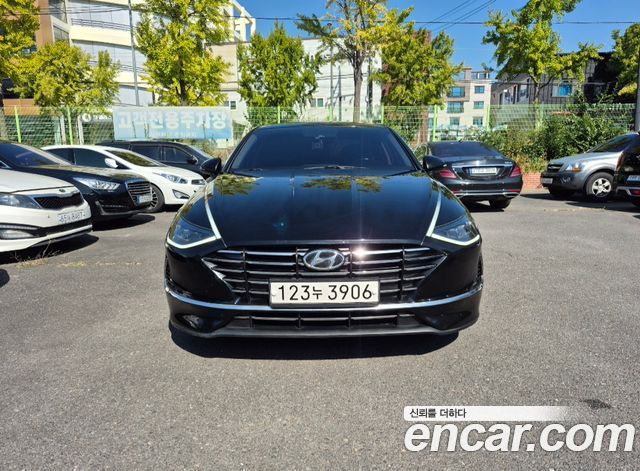 Hyundai Sonata из Кореи Encar