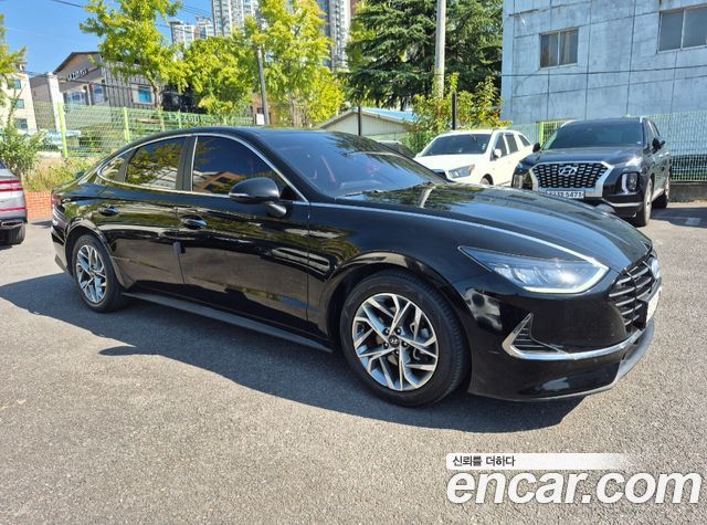 Hyundai Sonata из Кореи Encar