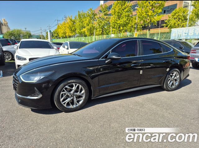 Hyundai Sonata из Кореи Encar