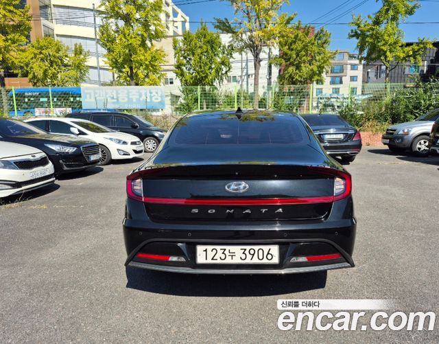 Hyundai Sonata из Кореи Encar