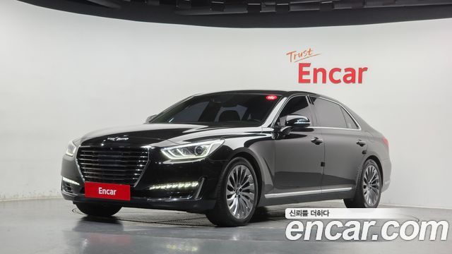 Genesis EQ900 из Кореи Encar