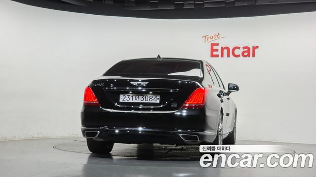 Genesis EQ900 из Кореи Encar