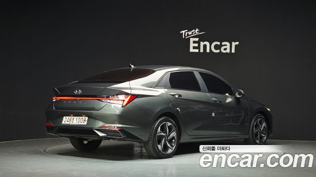 Hyundai AVANTE из Кореи Encar
