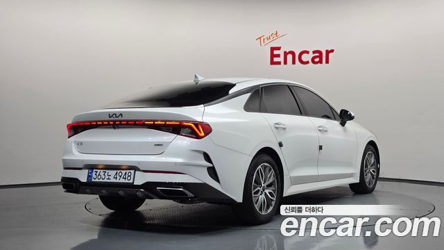 Kia K5 из Кореи Encar