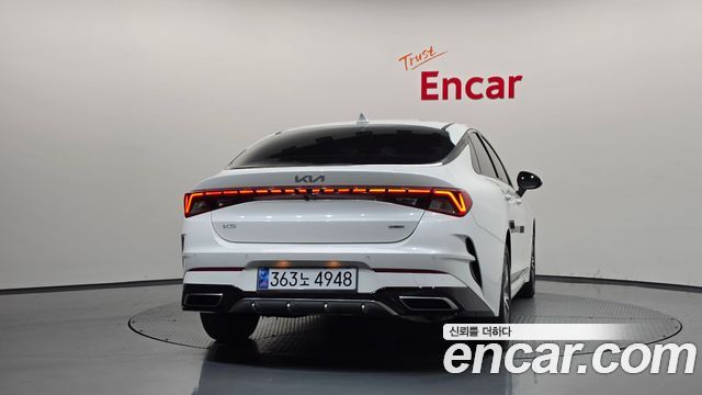 Kia K5 из Кореи Encar