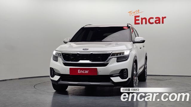 Kia Seltos из Кореи Encar