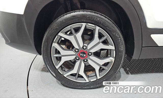 Kia Seltos из Кореи Encar