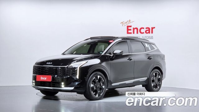 Kia Sportage из Кореи Encar