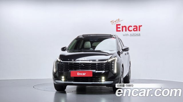 Kia Sportage из Кореи Encar