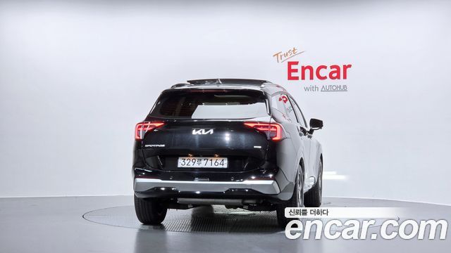 Kia Sportage из Кореи Encar