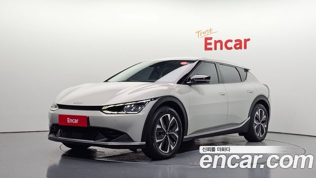 Kia EV6 из Кореи Encar