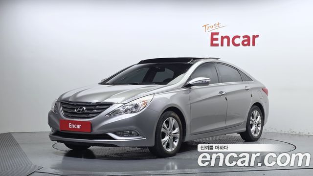 Hyundai Sonata из Кореи Encar