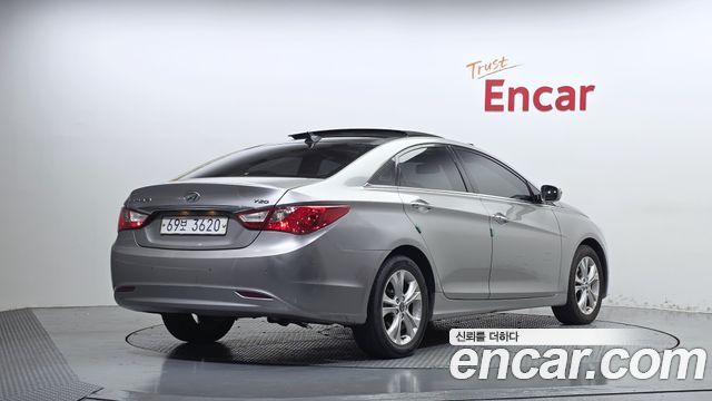 Hyundai Sonata из Кореи Encar