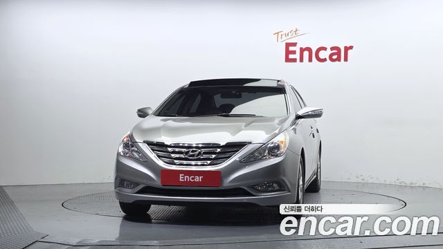 Hyundai Sonata из Кореи Encar